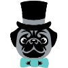 Dapper Dog Logo